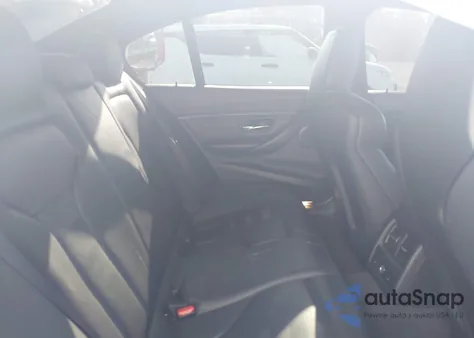 2015 BMW M3 z USA, uszkodzony, nr VIN WBS3C9C51FP806048